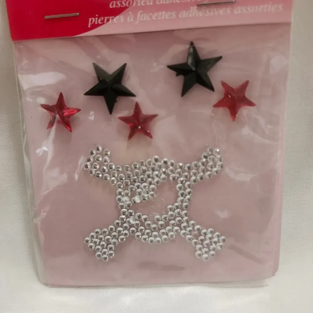 22 Packs Beads Bugles Findings Jewels Mirrors Earring Posts Darice B31